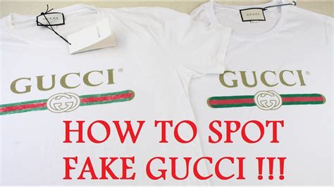 fake vs original gucci shirt|Gucci shirts authentic.